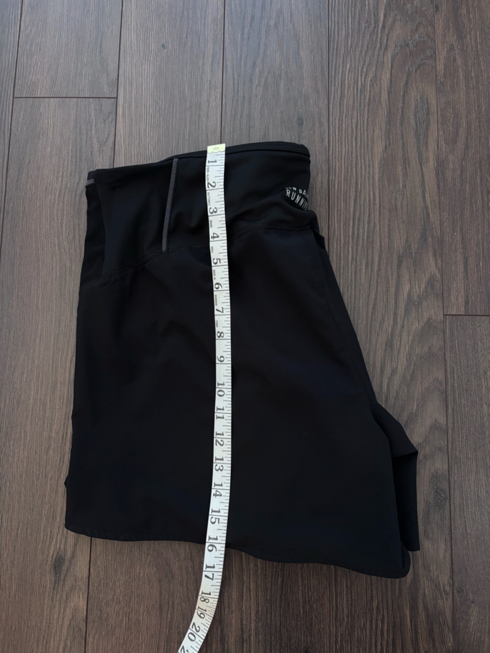 NEW BALANCE Impact Run 5" Shorts - Black - Size XL - Picture 6 of 9